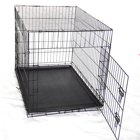 Yes4pets 36' Collapsible Metal Dog Cat Puppy Crate Cage Rabbit Carrier