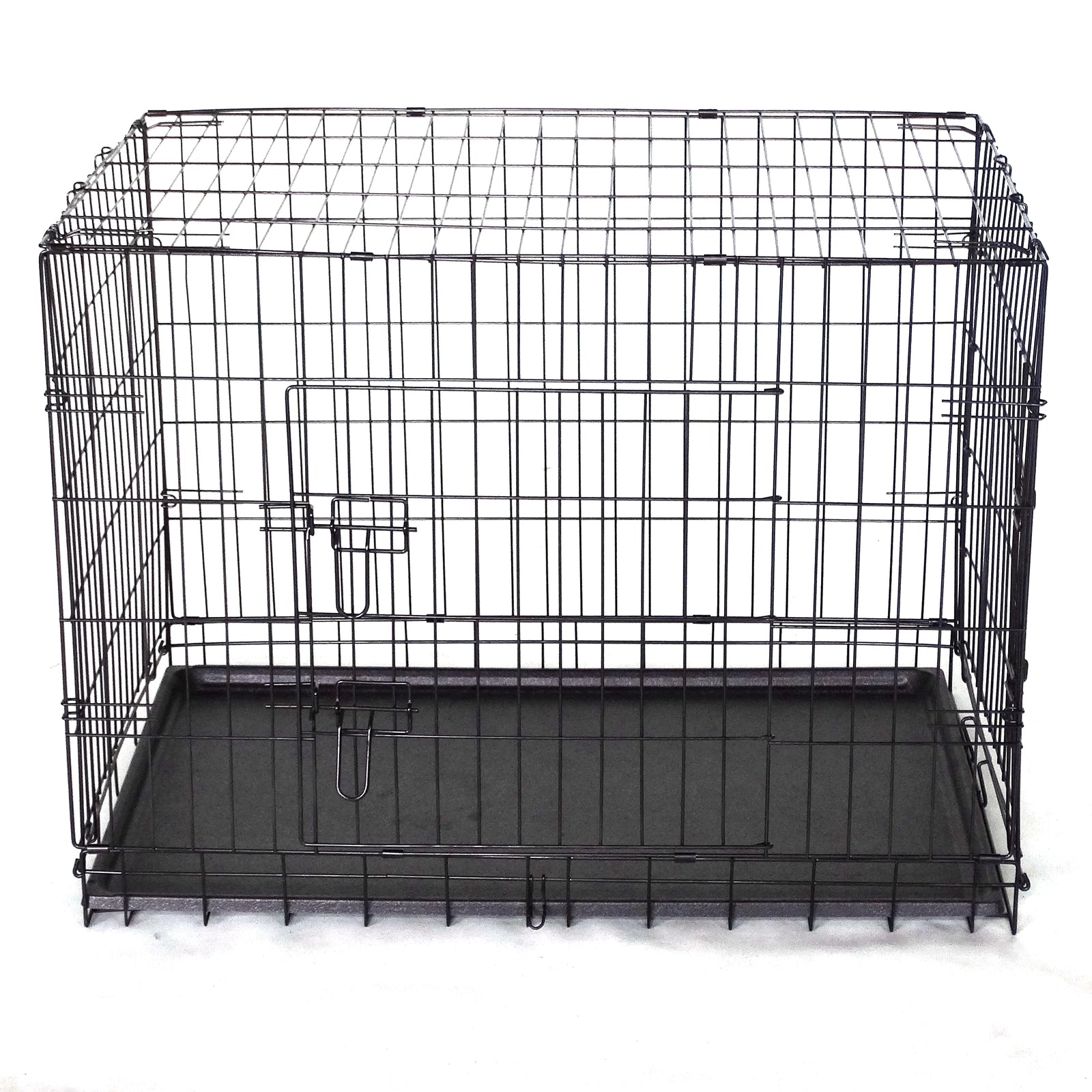 Yes4pets 42' Collapsible Metal Dog Cat Puppy Rabbit Crate Cage Pet Transport