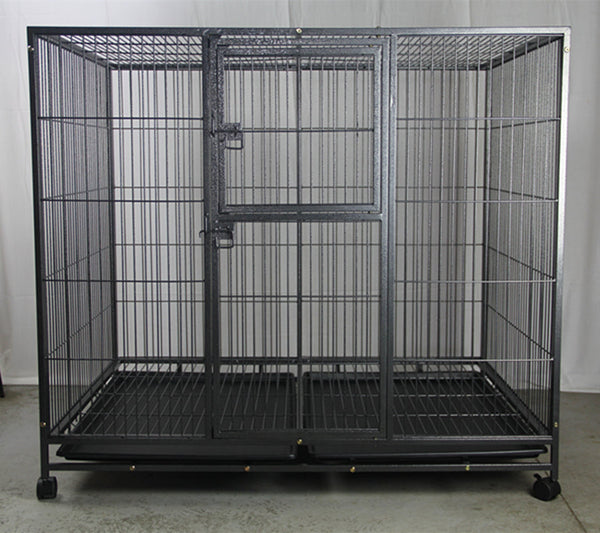 Yes4pets Xxl Pet Dog Cat Parrot Cage Metal Crate Kennel Portable Puppy Rabbit House