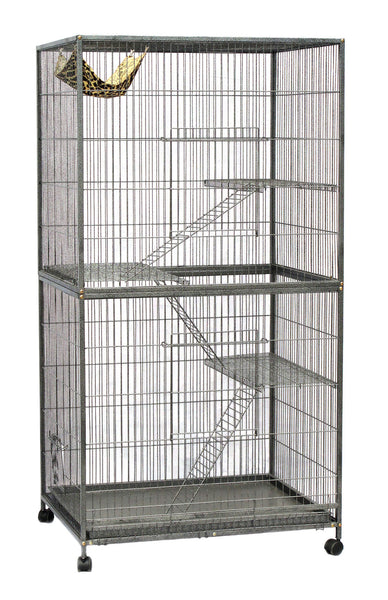 Yes4pets 180 Cm Parrot Cat Ferret Hamster Rat Bird Aviary Cage Bird Cages