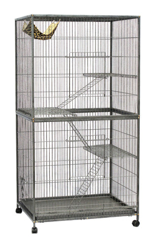 Yes4pets 180 Cm Parrot Cat Ferret Hamster Rat Bird Aviary Cage Bird Cages