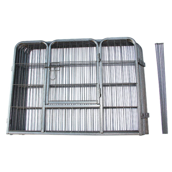 Yes4pets 6 Panel 60 Cm Heavy Duty Pet Dog Puppy Cat Rabbit Exercise Playpen Fence Fences & Pens