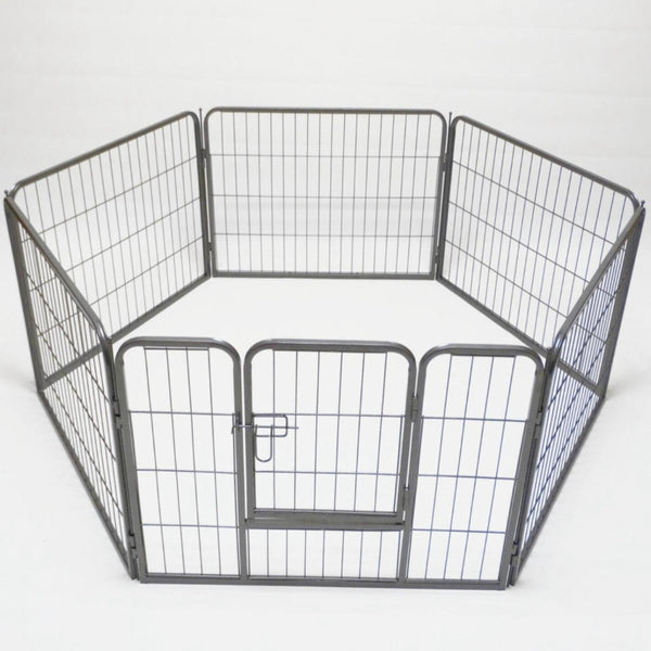 Yes4pets 6 Panel 60 Cm Heavy Duty Pet Dog Puppy Cat Rabbit Exercise Playpen Fence Fences & Pens