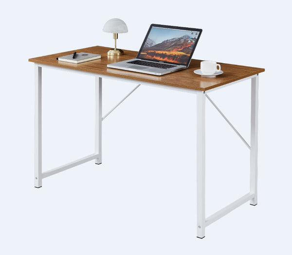 Yes4homes Computer Desk, Sturdy Home Office Gaming For Laptop, Modern Simple Style Table, Multipurpose Workstation
