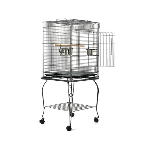 Yes4pets 148 Cm Pet Bird Cage Parrot Budgie Canary Aviary