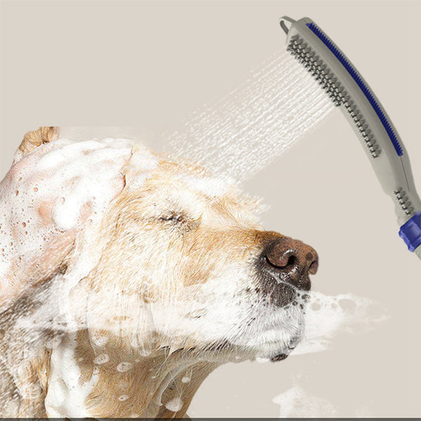 Yes4pets Pet Bathing Massage Spray Cleaning Brush Tool Shower Grooming