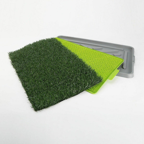 Yes4pets Indoor Dog Puppy Toilet Grass Potty Training Mat Loo Pad 68 X 43 Cm Puppy Training Pads