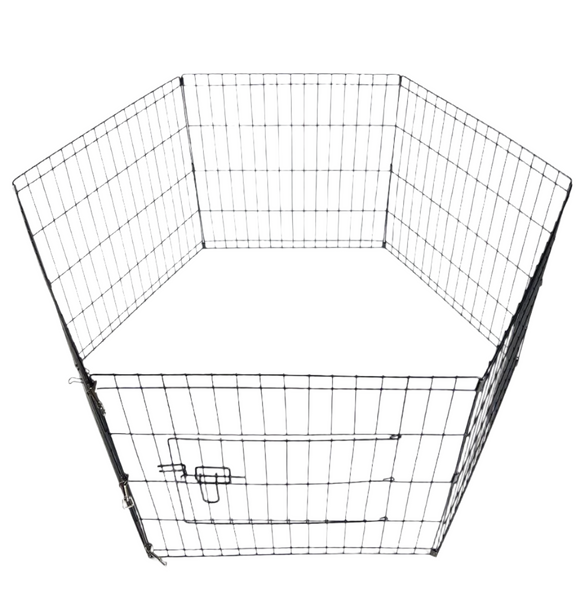 Yes4pets 6 Panel Dog Cat Exercise Playpen Puppy Enclosure Rabbit Fence Fences & Pens