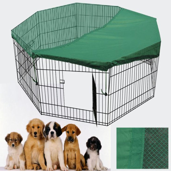 Yes4pets Fit 24' 30' 36' 42' Exercise Pen Enclosure Playpen Cover Fences & Pens