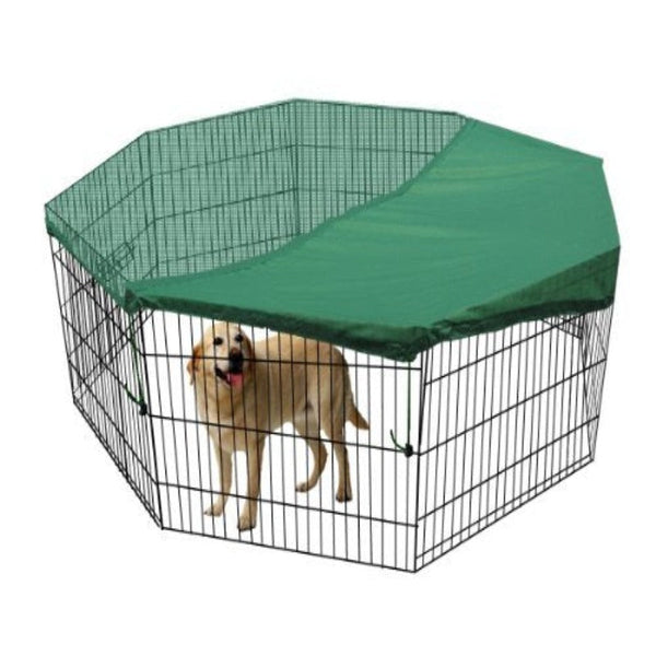 Yes4pets Fit 24' 30' 36' 42' Exercise Pen Enclosure Playpen Cover Fences & Pens