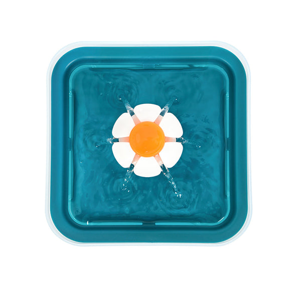 Automatic Electric Pet Water Fountain Dog Cat Feeder Bowl Dispenser Led Green Dog Automatic Feeders