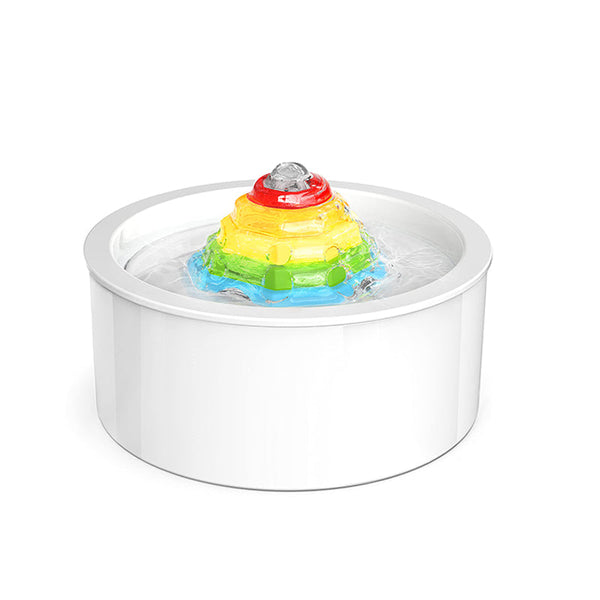 Ceramic Electric Pet Water Fountain Dog Cat Feeder Bowl Dispenser Dog Automatic Feeders