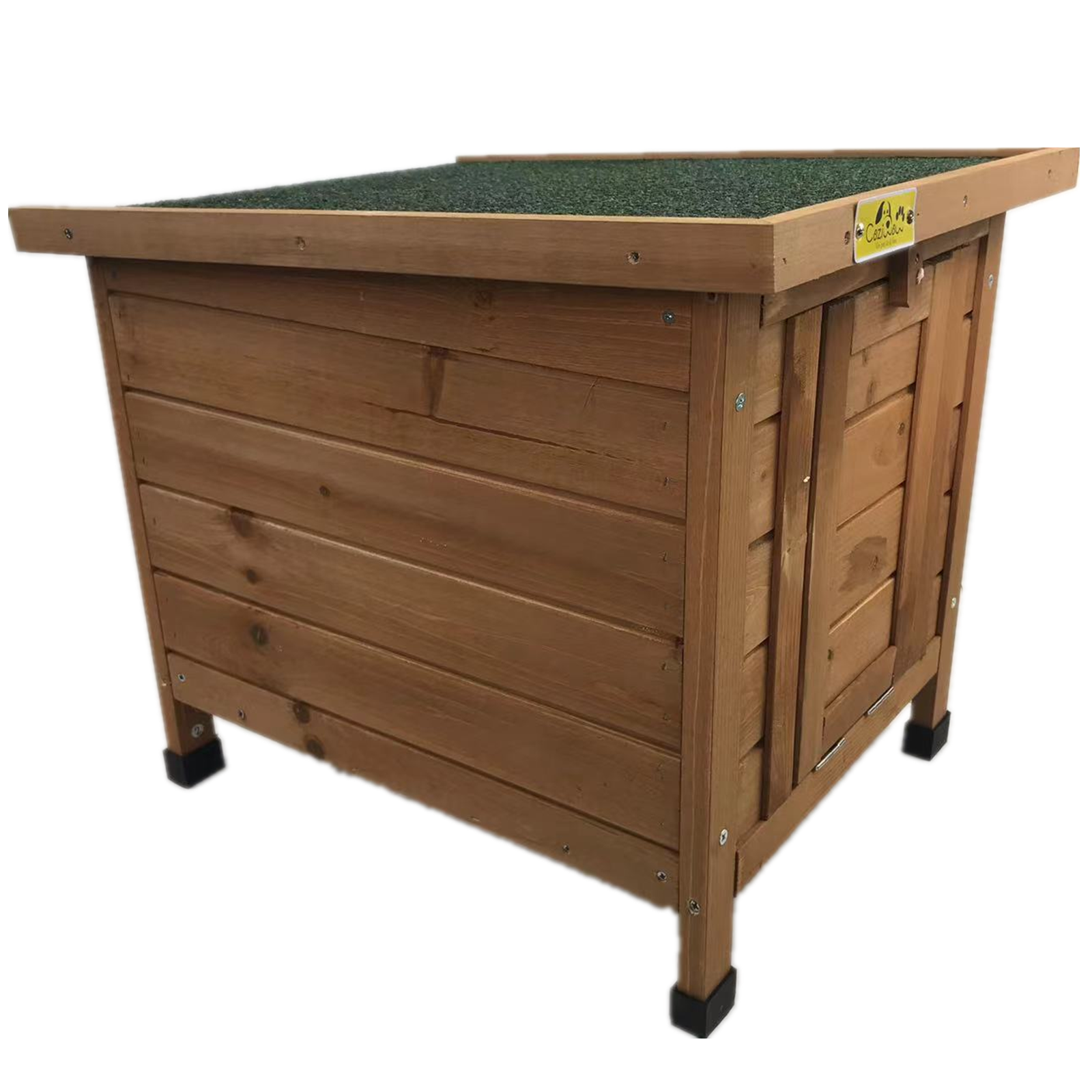 Small Chicken Coop Rabbit Hutch Ferret Cage Guinea Pig Cat Nesting Box Brown Small Animal Cages & Hutches