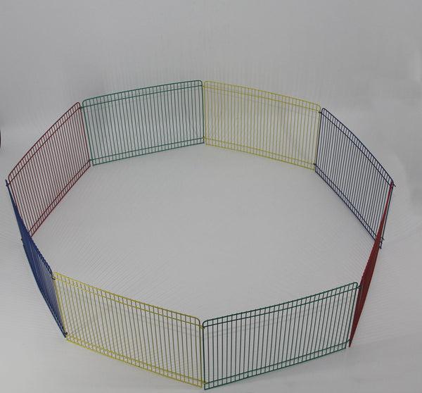 Yes4pets Mini Pet Small Animal Fence Guinea Pig Hamster Enclosure Playpen Baby Playpens