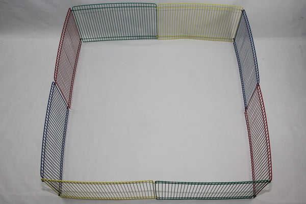 Yes4pets Mini Pet Small Animal Fence Guinea Pig Hamster Enclosure Playpen Baby Playpens