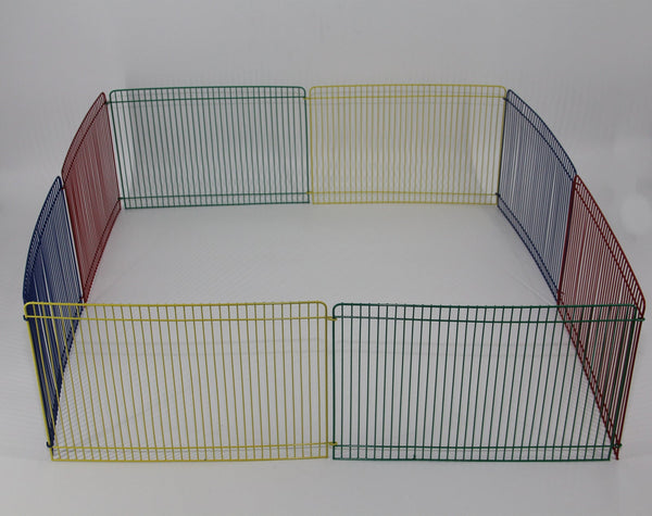 Yes4pets Mini Pet Small Animal Fence Guinea Pig Hamster Enclosure Playpen Baby Playpens