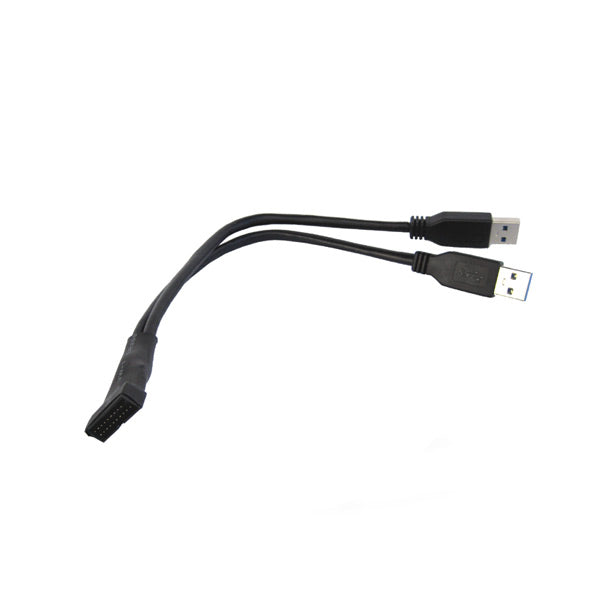 Usb 3.0 Internal Female To External Port Cable Usb Cables Hubs & Adapters
