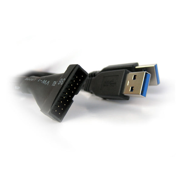 Usb 3.0 Internal Female To External Port Cable Usb Cables Hubs & Adapters