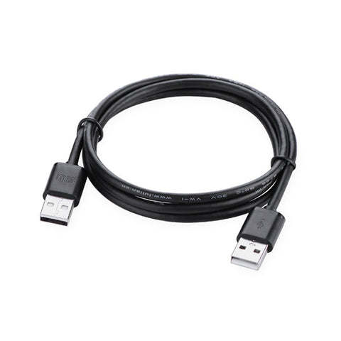 Usb2.0 A Male To Cable 1M Black (10309)