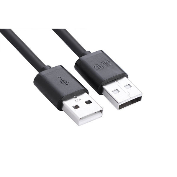 Usb2.0 A Male To Cable 2M Black (10311)