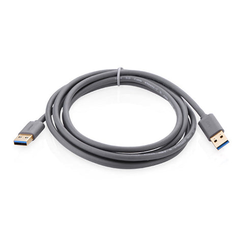 Usb3.0 A Male To Cable 2M Black (10371)