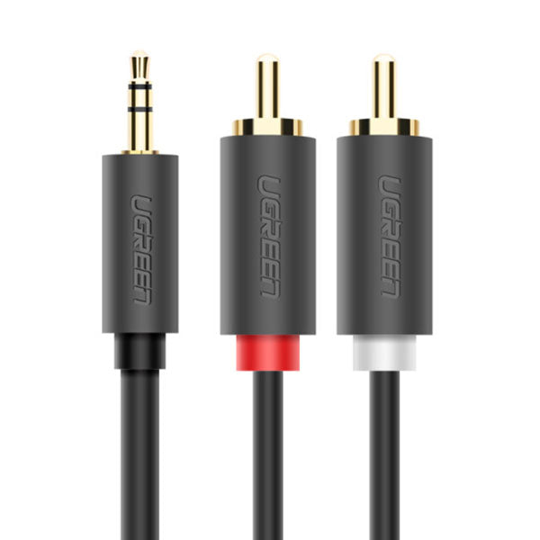Ugreen 3.5Mm Male To 2Rca Cable (10513) Audio Cable Plugs & Jacks