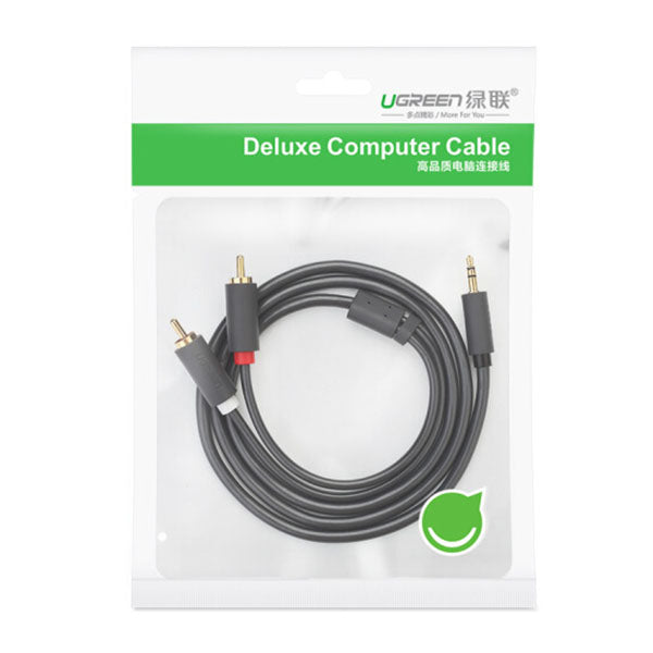 Ugreen 3.5Mm Male To 2Rca Cable (10513) Audio Cable Plugs & Jacks