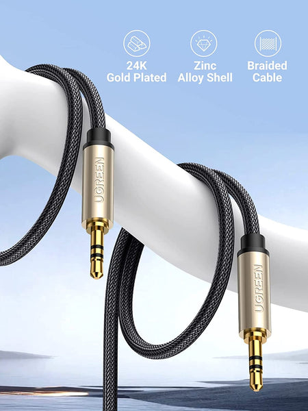 10604 3.5Mm Male To Aux Stereo Audio Cable 2M