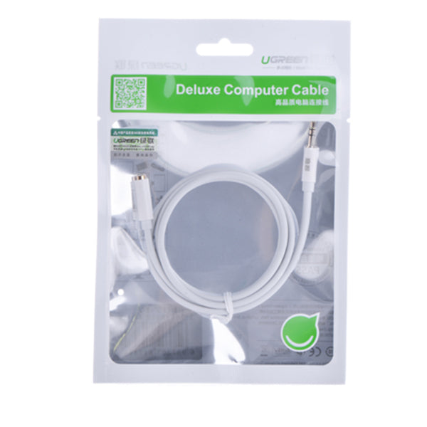 Ugreen 3.5Mm Male To Female Extensioin Cable 1M (10747) Usb Cables Hubs & Adapters