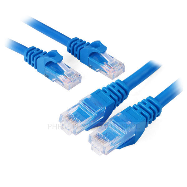 Cat6 Utp Lan Cable Blue Color 26Awg Cca 10M (11205) Other Networking Cables