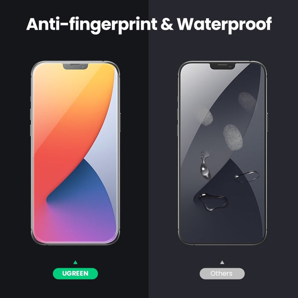 20336 2.5D Full Cover Hd Screen Tempered Protective Film For Iphone 12/5.4" (Twin Pack) Screen Protectors