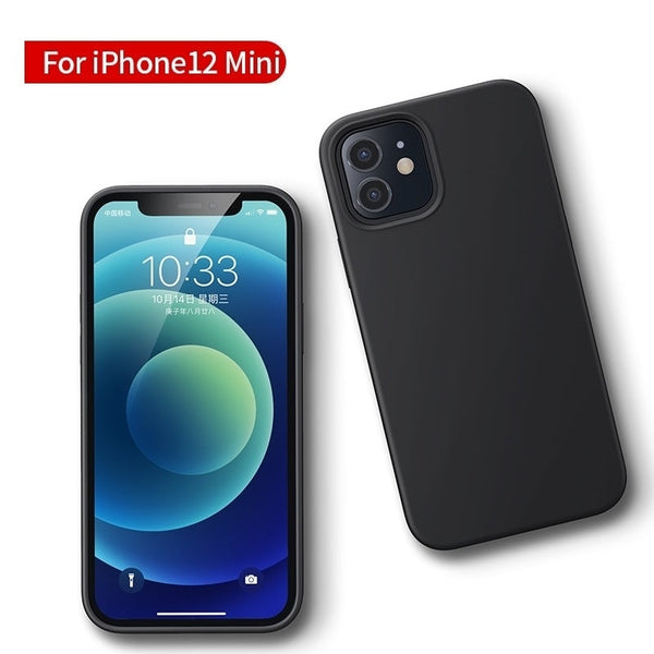 20452 Protective Case For Iphone 12 5.4 Inch Black Cases Covers & Skins