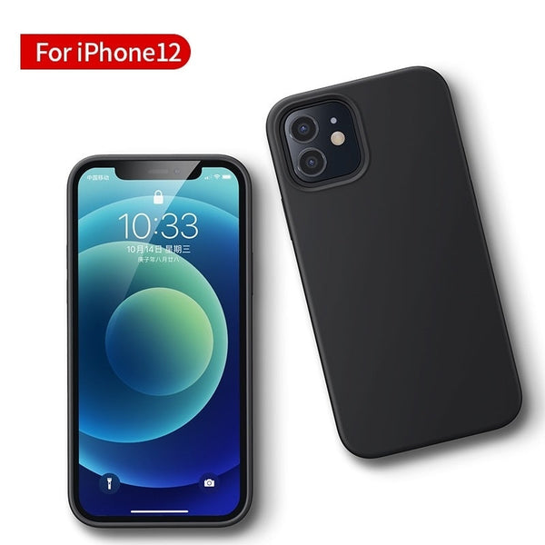 20454 Protective Case For Iphone 12 6.1 Inch Black Cases Covers & Skins