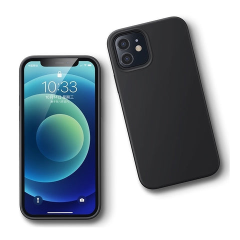 20454 Protective Case For Iphone 12 6.1 Inch Black Cases Covers & Skins