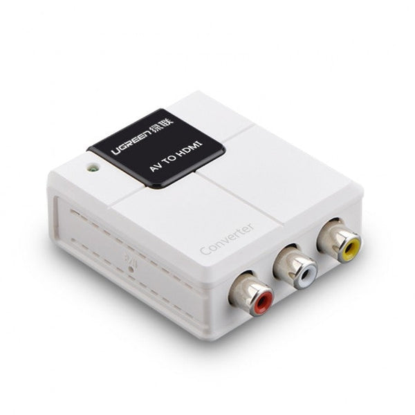 Ugreen Av To Hdmi Converter (White) 40225 Monitor/Av Cables & Adapters