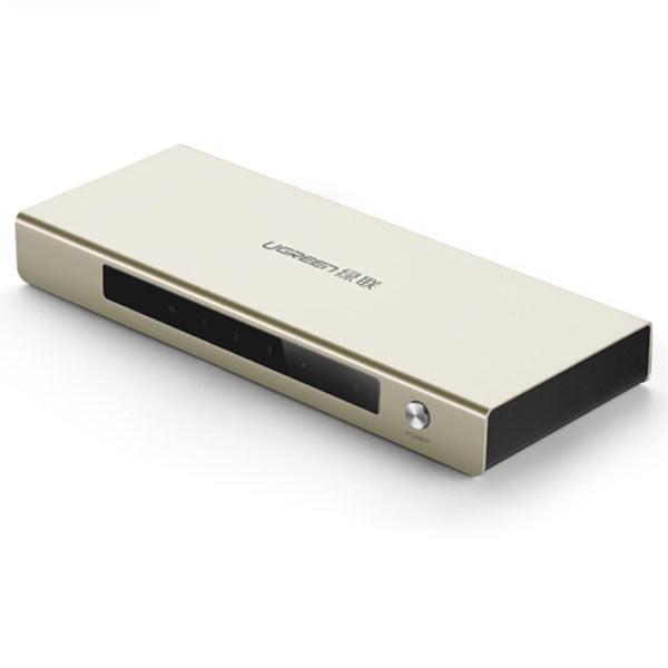 Ugreen Hdmi 1 X 4 Amplifier Splitter Zinc Alloy (40277) Splitters & Combiners