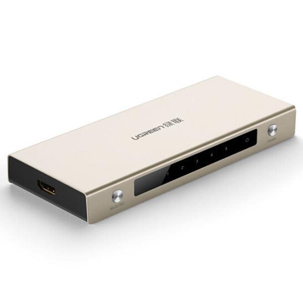 Ugreen Hdmi 5 X 1 Switch Zinc Alloy 40279 Splitters & Combiners
