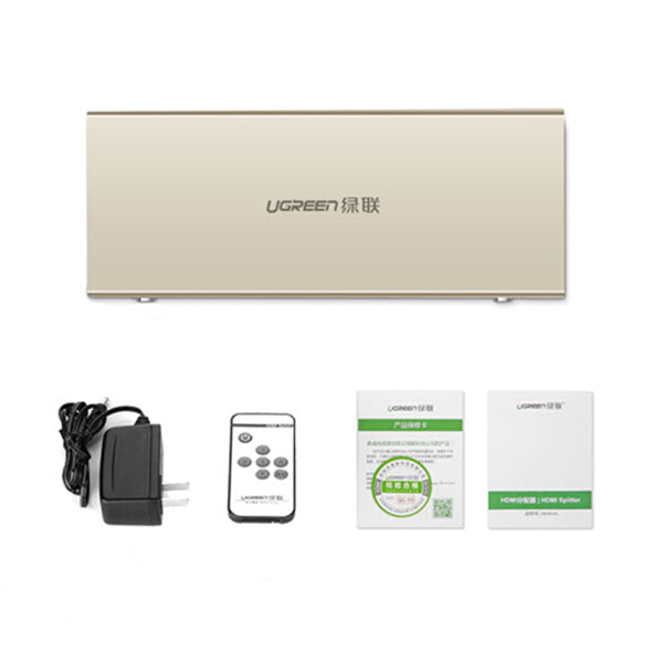 Ugreen Hdmi 5 X 1 Switch Zinc Alloy 40279 Splitters & Combiners