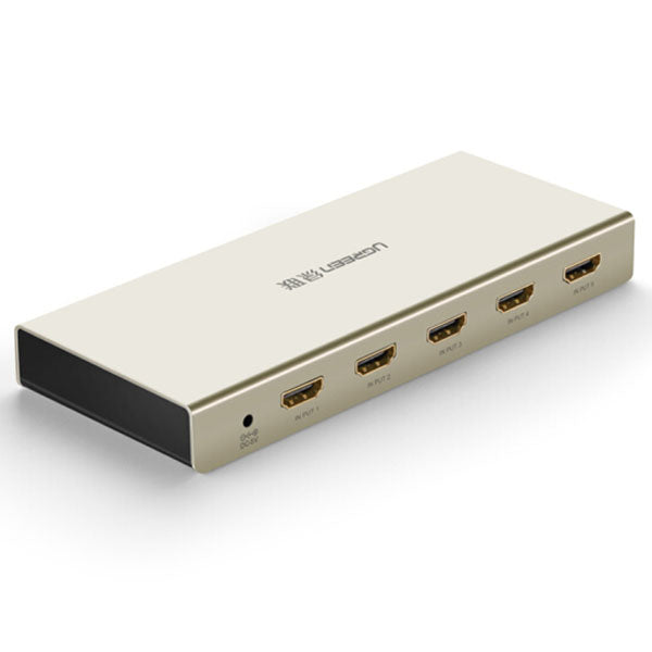 Ugreen Hdmi 5 X 1 Switch Zinc Alloy 40279 Splitters & Combiners
