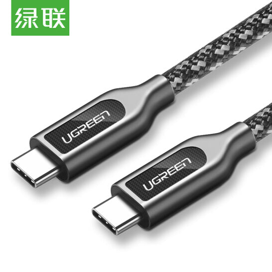 Type C Male To 3A Zinc Alloy Data Cable 1.5M 50225