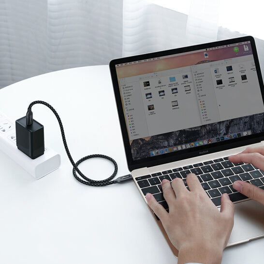 Type C Male To 3A Zinc Alloy Data Cable 1.5M 50225 Cables & Adapters