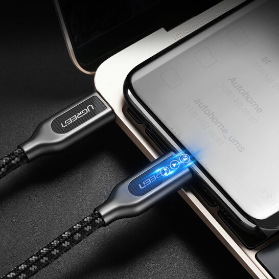 Type C Male To 3A Zinc Alloy Data Cable 1.5M 50225 Cables & Adapters