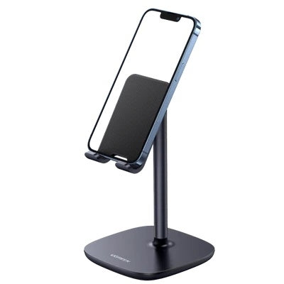 60324 Adjustable Desktop Phone Stand (Black)