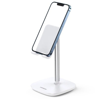 60343 Adjustable Desktop Phone Stand (White)