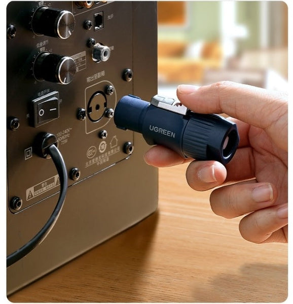 Ugreen 60380 C Nl4fc Connector Audio Cables & Adapters