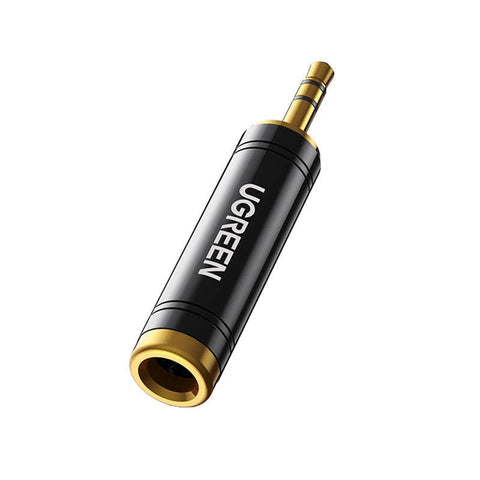 60711 3.5Mm Male To 6.35/6.5Mm Female Audio Adapter