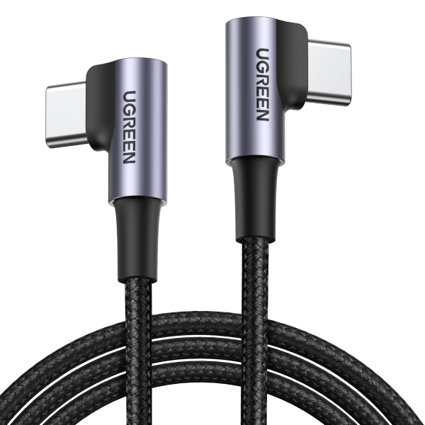 Ugreen 70529 60W Angle Usb C To Cable 1M Cables & Adapters