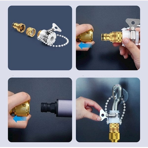 Ugreen 80344 High Pressure Car Washing Gun With Hose Reel Pressure Washers