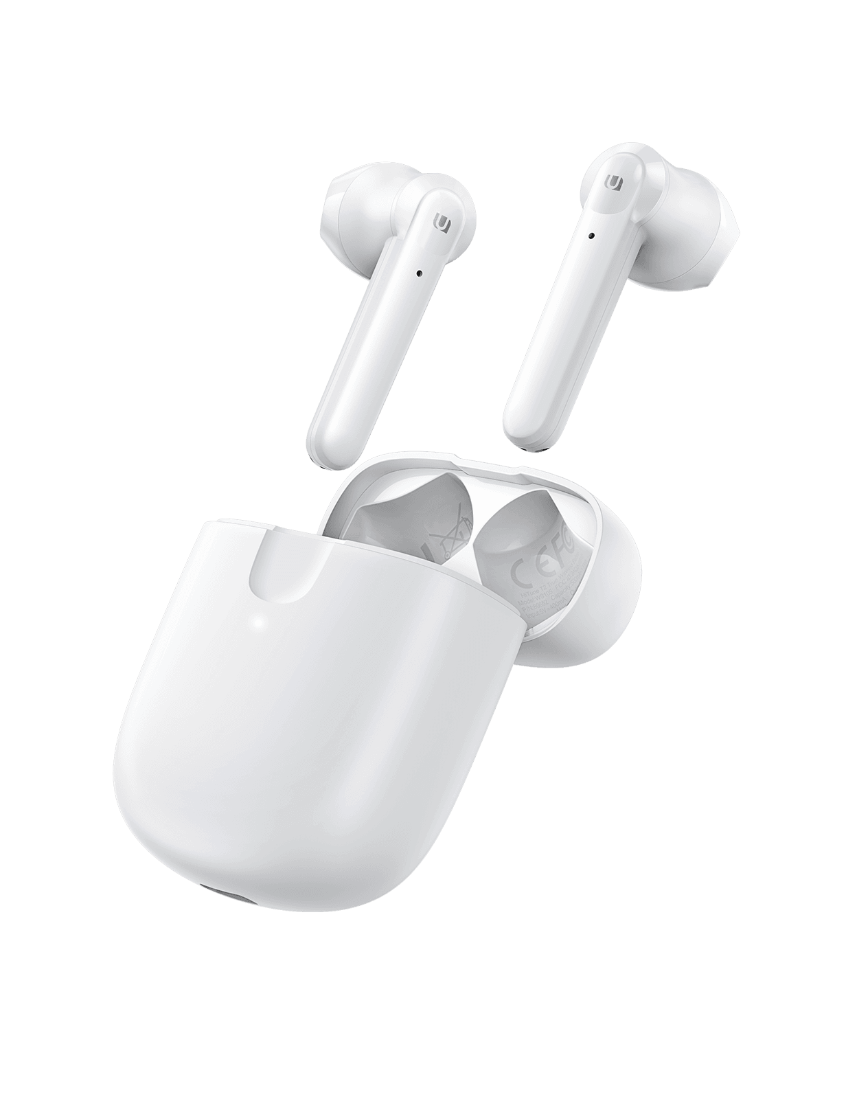 80652 T2 Wireless White Earbuds
