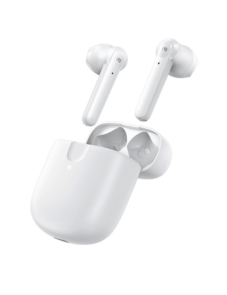 80652 T2 Wireless White Earbuds